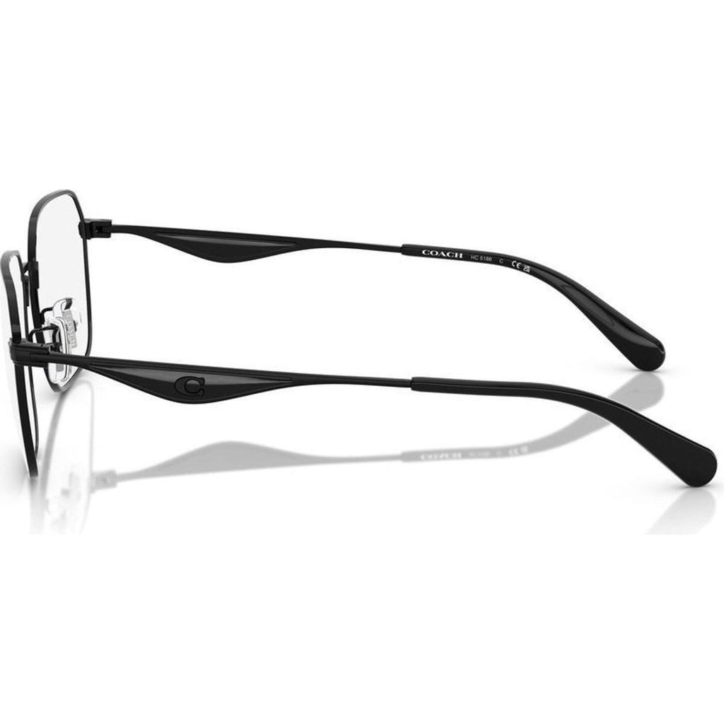 HC5186, Satin Black/Clear Lenses 54 Eye Size