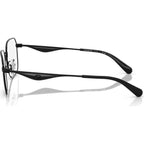 HC5186, Satin Black/Clear Lenses 54 Eye Size