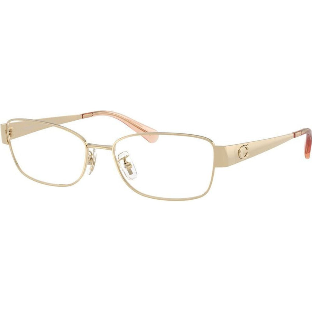 HC5201, Shiny Light Gold/Clear Lenses