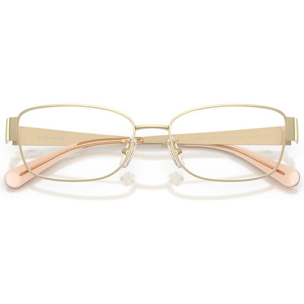 HC5201, Shiny Light Gold/Clear Lenses
