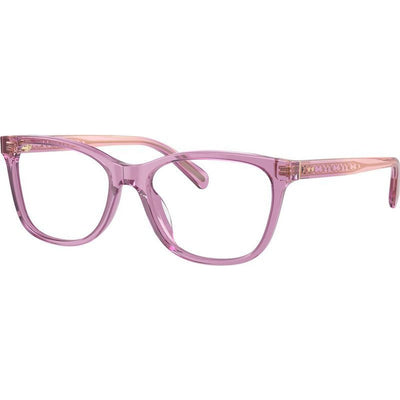 HC6235U, Transparent Amethyst/Clear Lenses