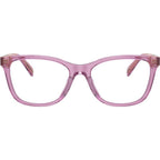 HC6235U, Transparent Amethyst/Clear Lenses