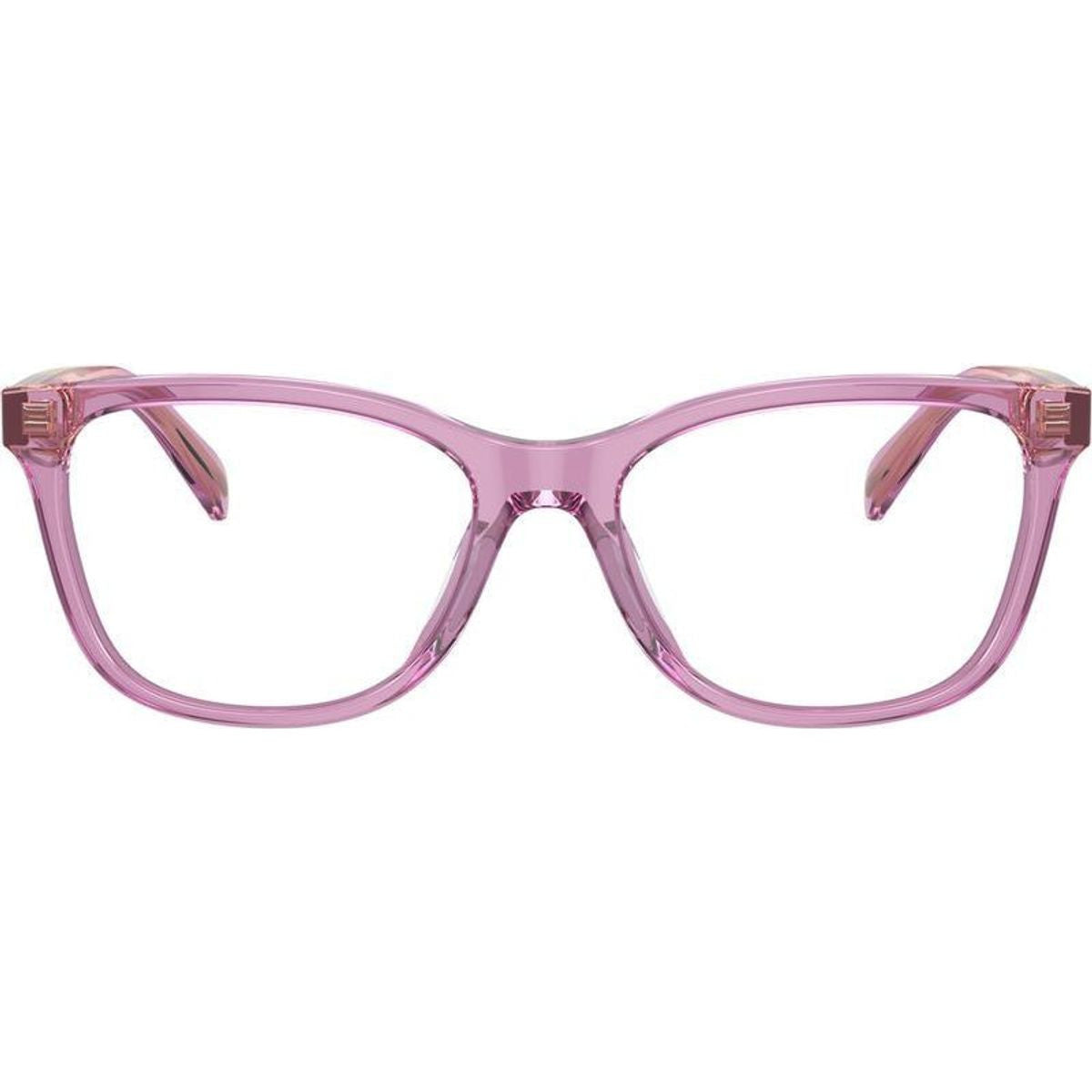 HC6235U, Transparent Amethyst/Clear Lenses