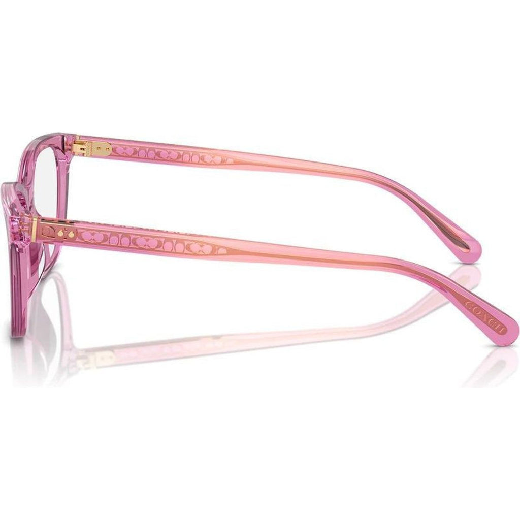 HC6235U, Transparent Amethyst/Clear Lenses