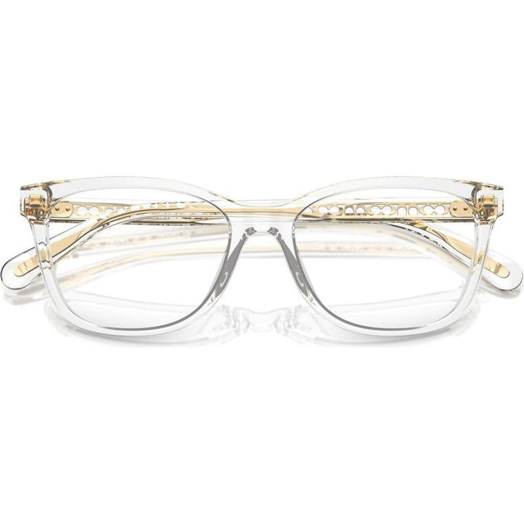 HC6235U, Transparent Clear/Clear Lenses