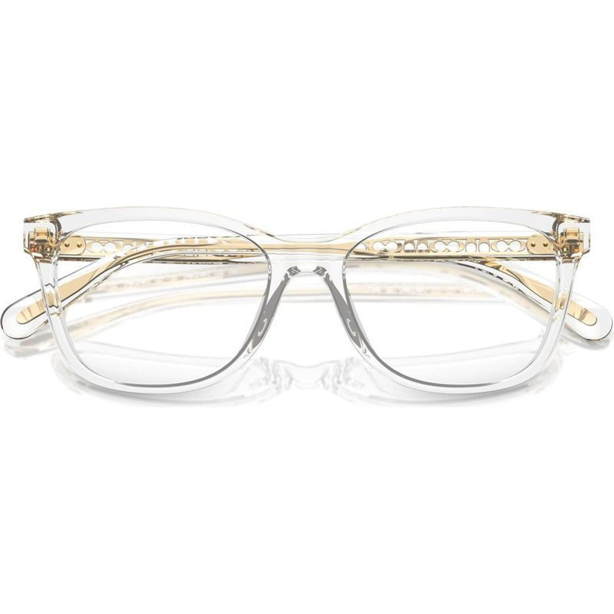 HC6235U, Transparent Clear/Clear Lenses