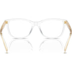 HC6235U, Transparent Clear/Clear Lenses