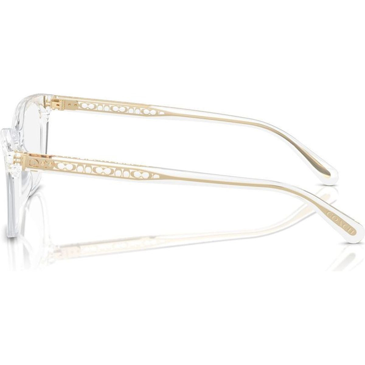 HC6235U, Transparent Clear/Clear Lenses