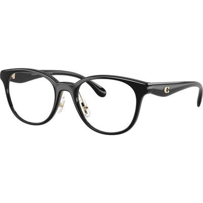 HC6294D, Black/Clear Lenses