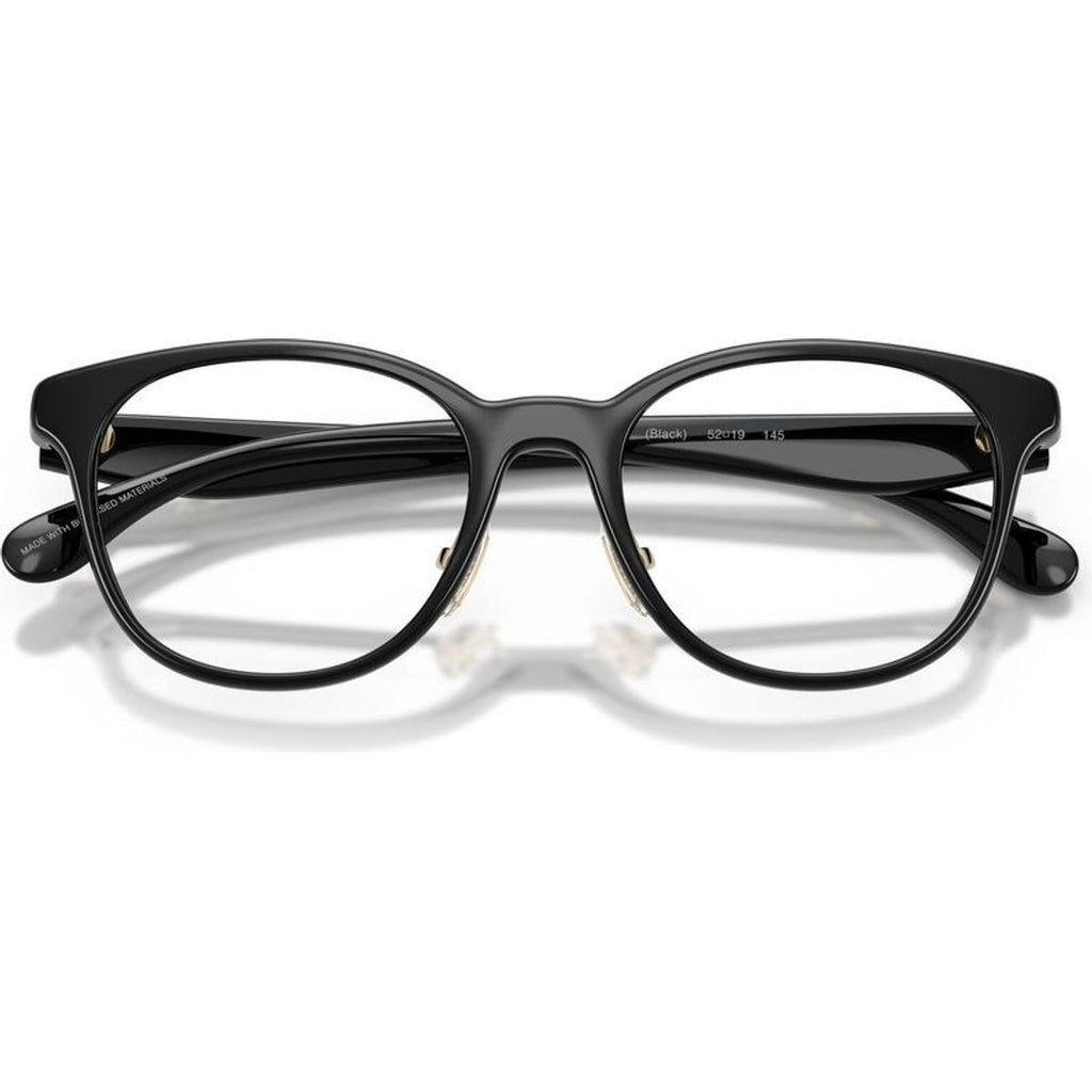 HC6294D, Black/Clear Lenses