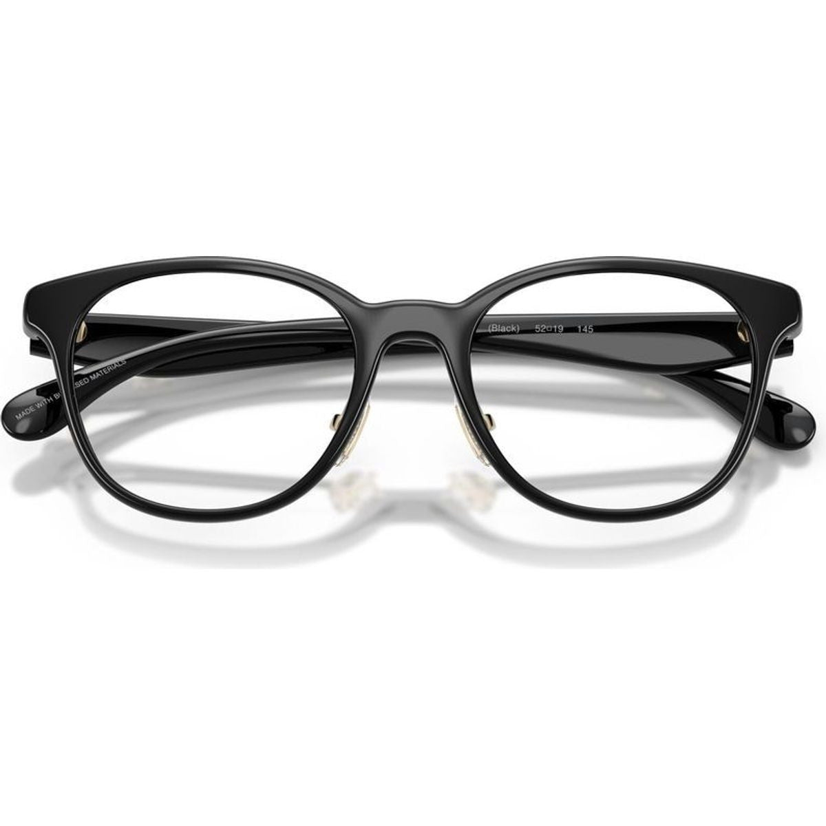 HC6294D, Black/Clear Lenses
