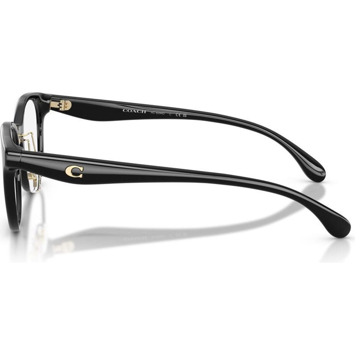 HC6294D, Black/Clear Lenses