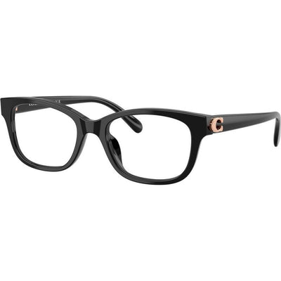 HC6257U, Black/Clear Lenses 51 Eye Size