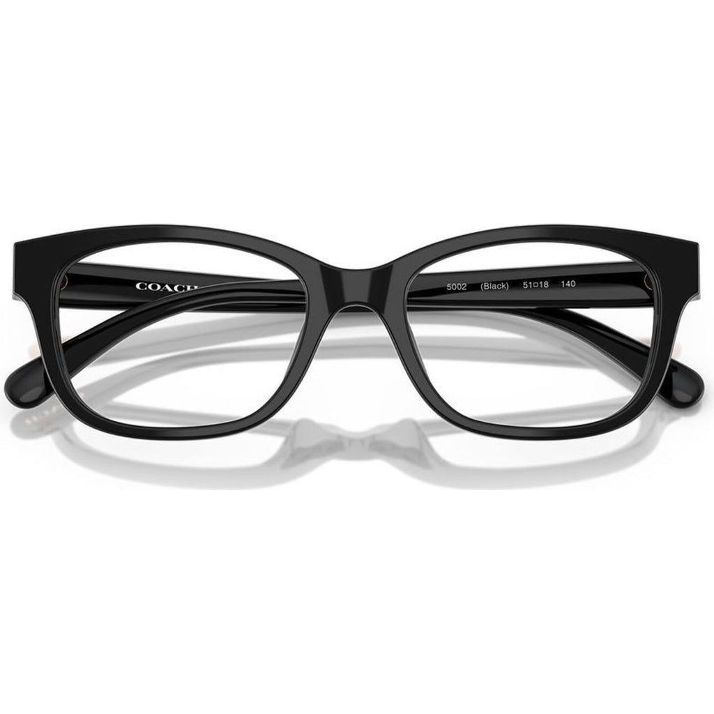 HC6257U, Black/Clear Lenses 51 Eye Size