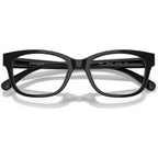 HC6257U, Black/Clear Lenses 51 Eye Size