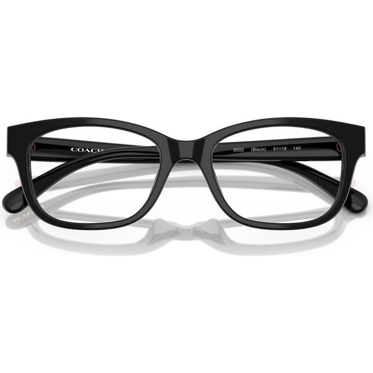 HC6257U, Black/Clear Lenses 51 Eye Size