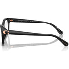 HC6257U, Black/Clear Lenses 51 Eye Size