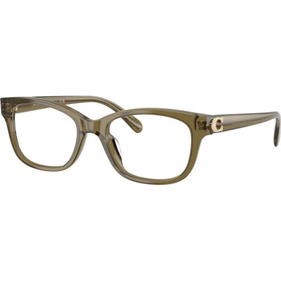 HC6257U, Milky Moss/Clear Lenses 51 Eye Size