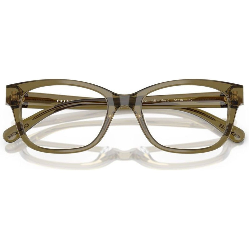 HC6257U, Milky Moss/Clear Lenses 51 Eye Size