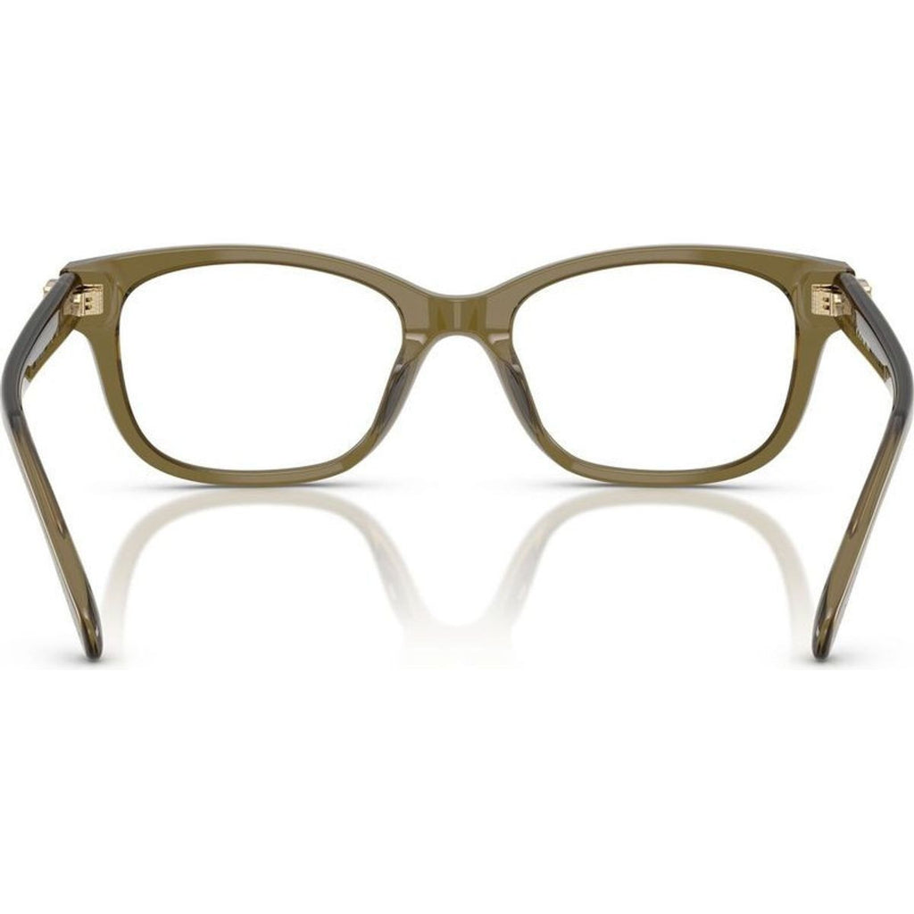 HC6257U, Milky Moss/Clear Lenses 51 Eye Size
