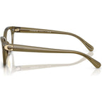 HC6257U, Milky Moss/Clear Lenses 51 Eye Size
