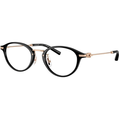 HC6268D, Black/Clear Lenses