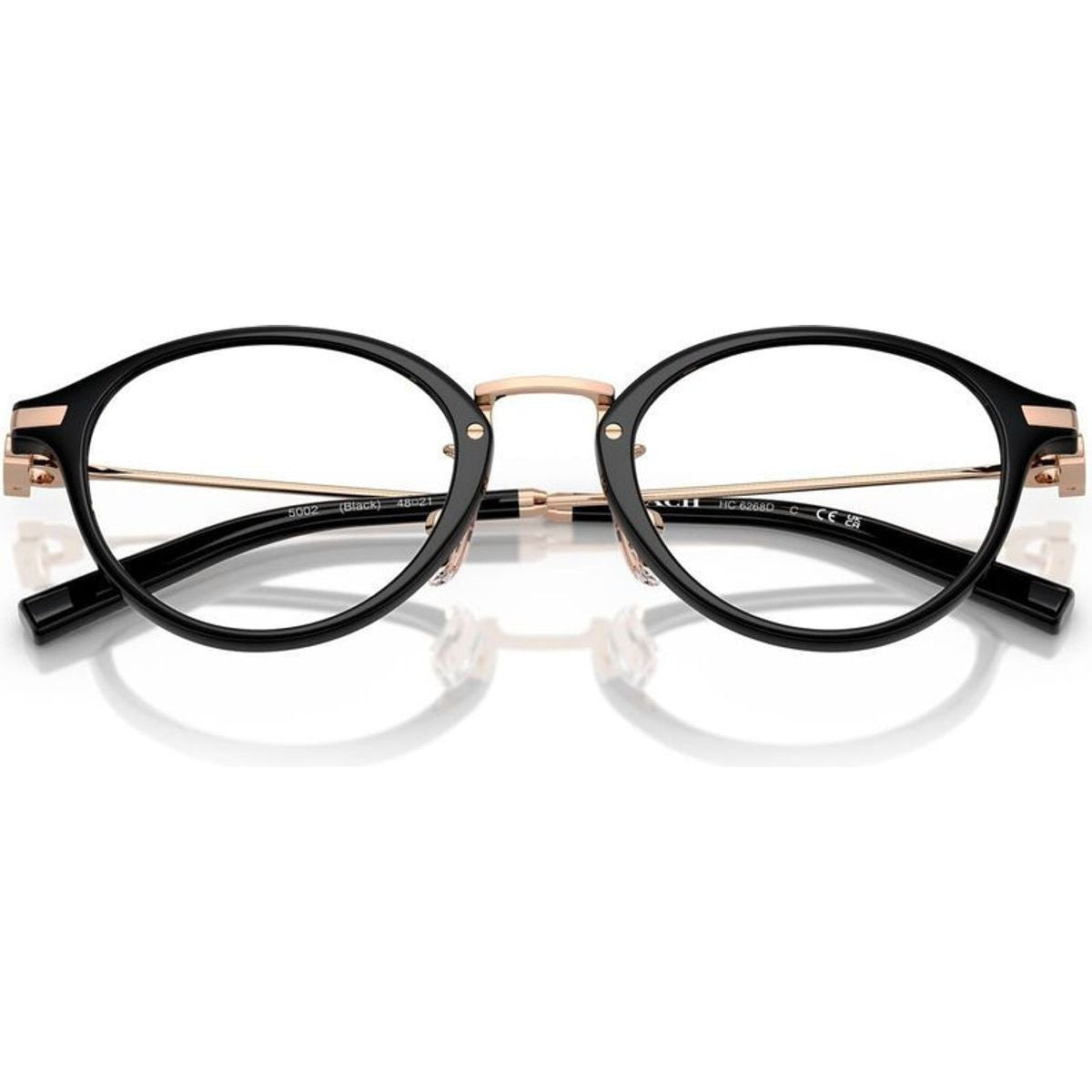 HC6268D, Black/Clear Lenses