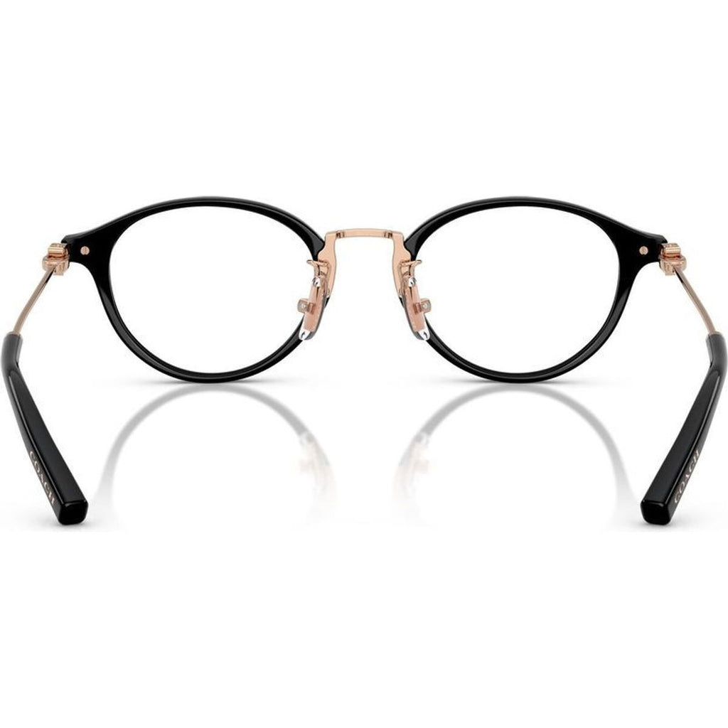 HC6268D, Black/Clear Lenses