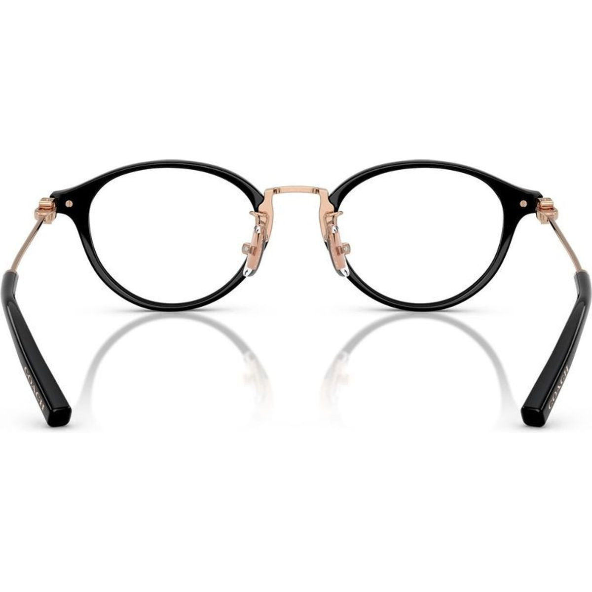 HC6268D, Black/Clear Lenses