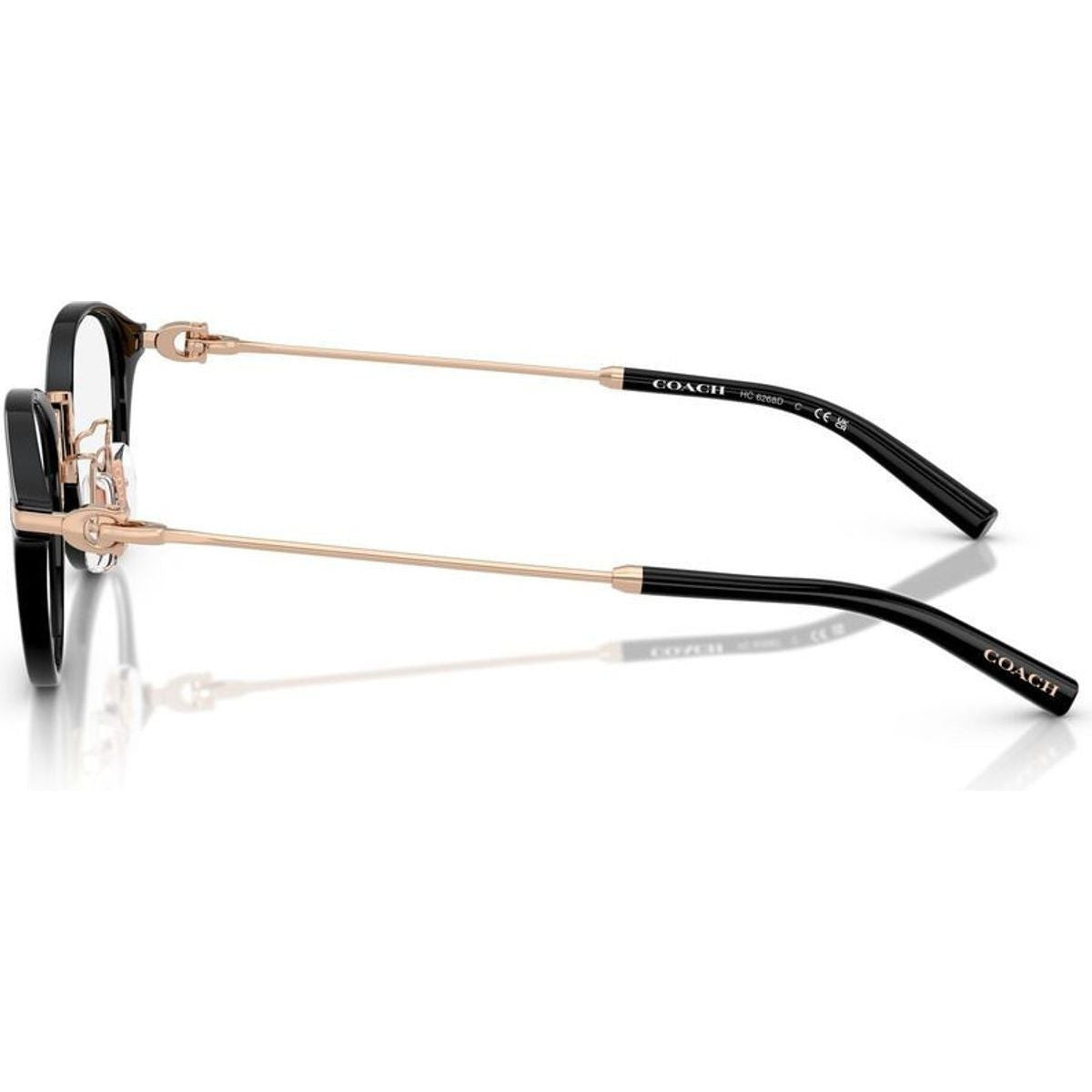 HC6268D, Black/Clear Lenses