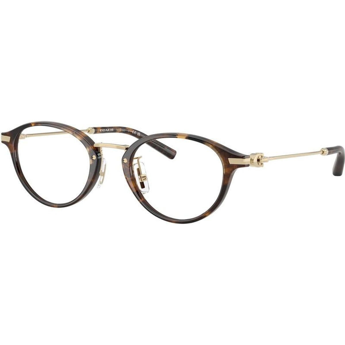 HC6268D, Dark Tortoise/Clear Lenses
