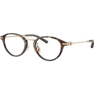 HC6268D, Dark Tortoise/Clear Lenses