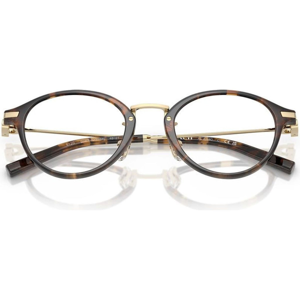 HC6268D, Dark Tortoise/Clear Lenses