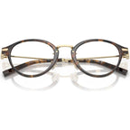 HC6268D, Dark Tortoise/Clear Lenses