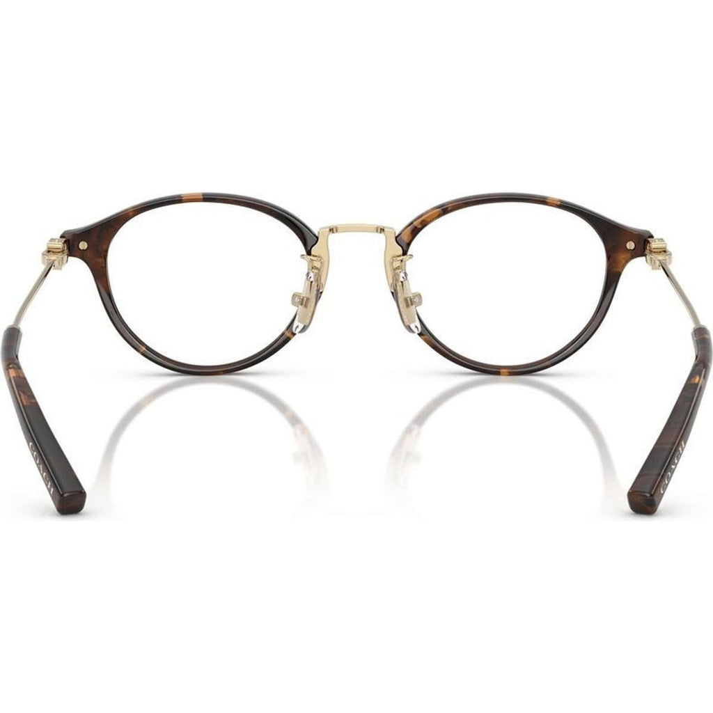 HC6268D, Dark Tortoise/Clear Lenses