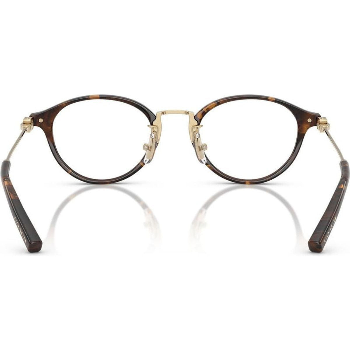 HC6268D, Dark Tortoise/Clear Lenses