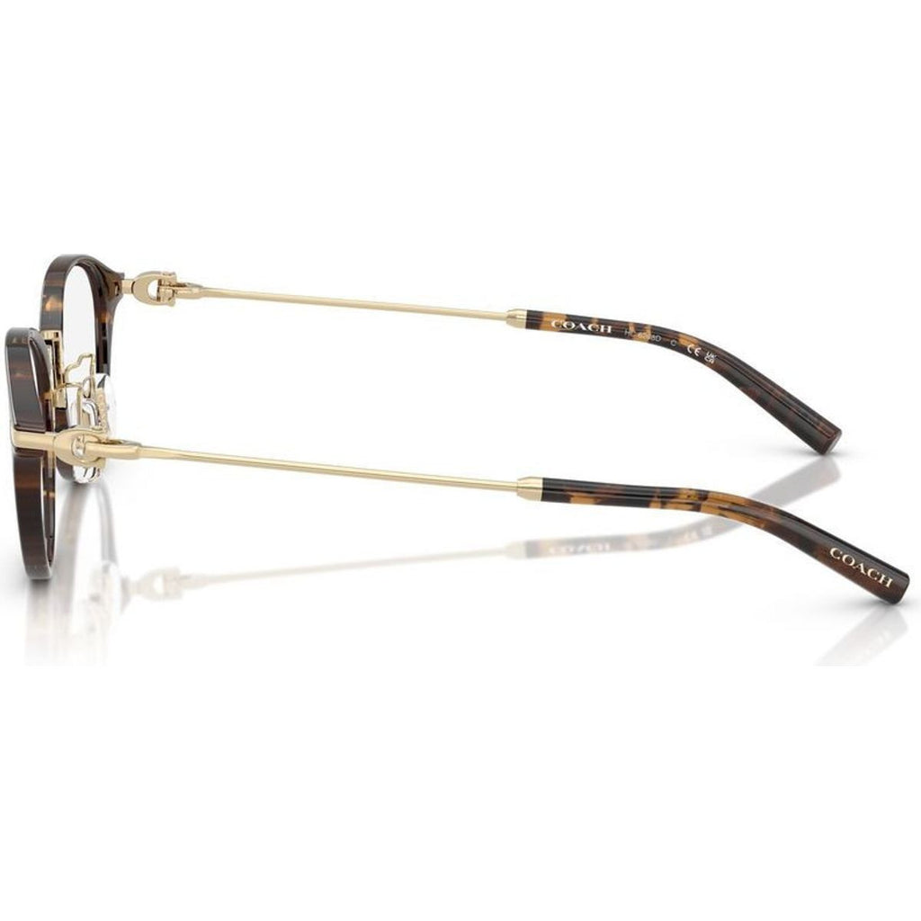 HC6268D, Dark Tortoise/Clear Lenses
