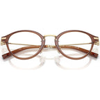 HC6268D, Transparent Brown/Clear Lenses
