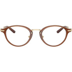 HC6268D, Transparent Brown/Clear Lenses