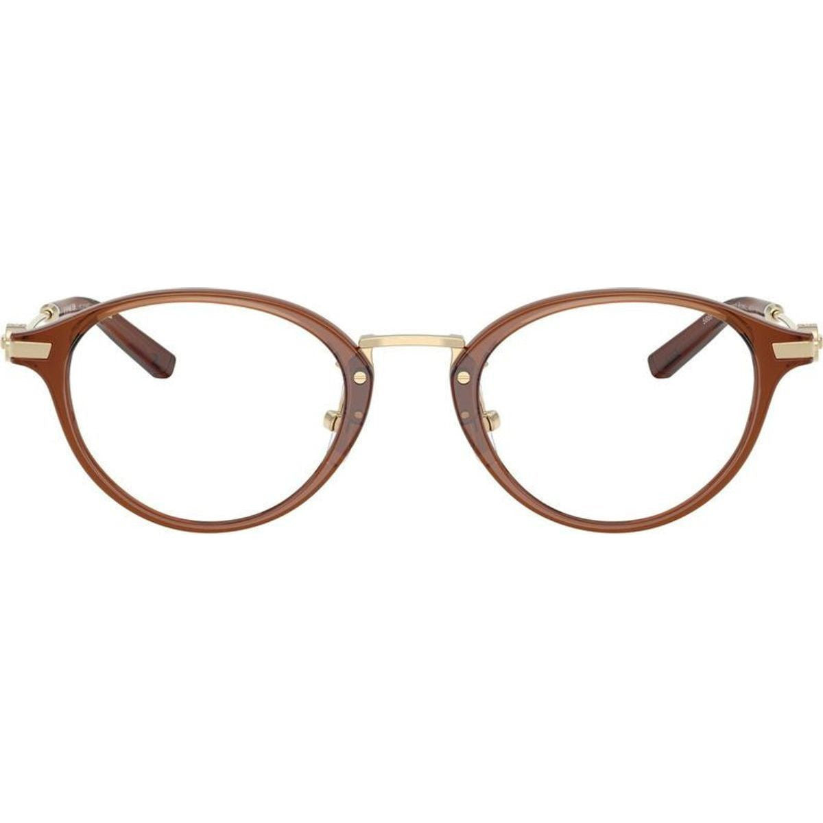 HC6268D, Transparent Brown/Clear Lenses
