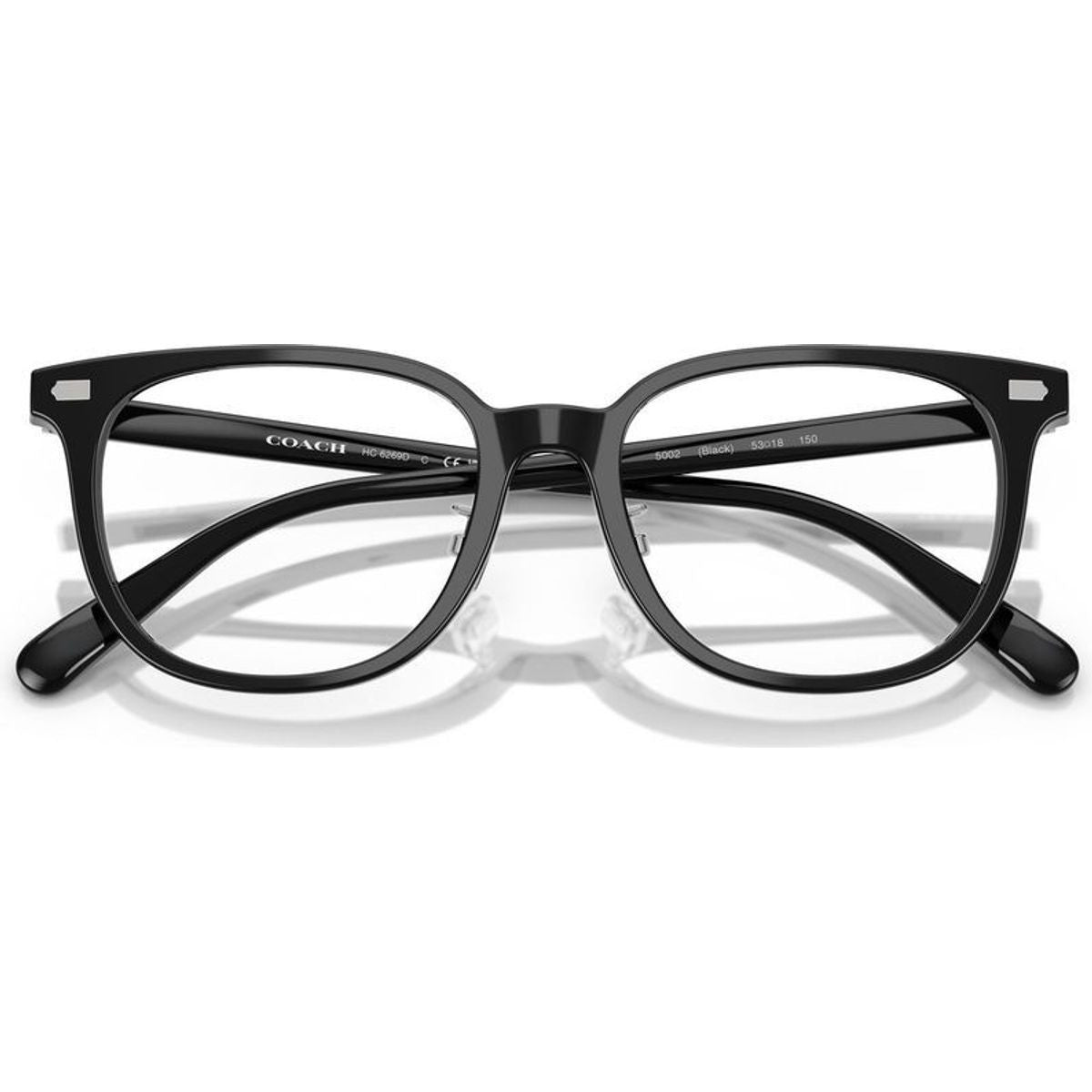 HC6269D, Black/Clear Lenses