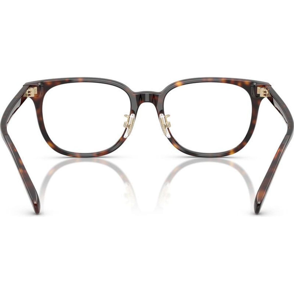 HC6269D, Dark Tortoise/Clear Lenses