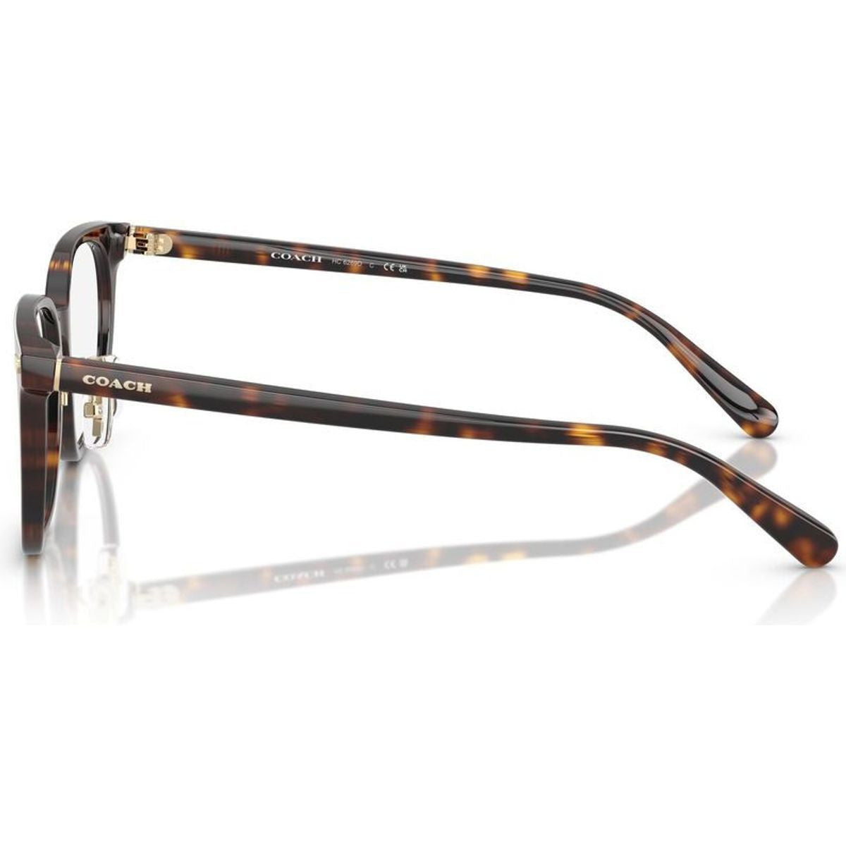 HC6269D, Dark Tortoise/Clear Lenses