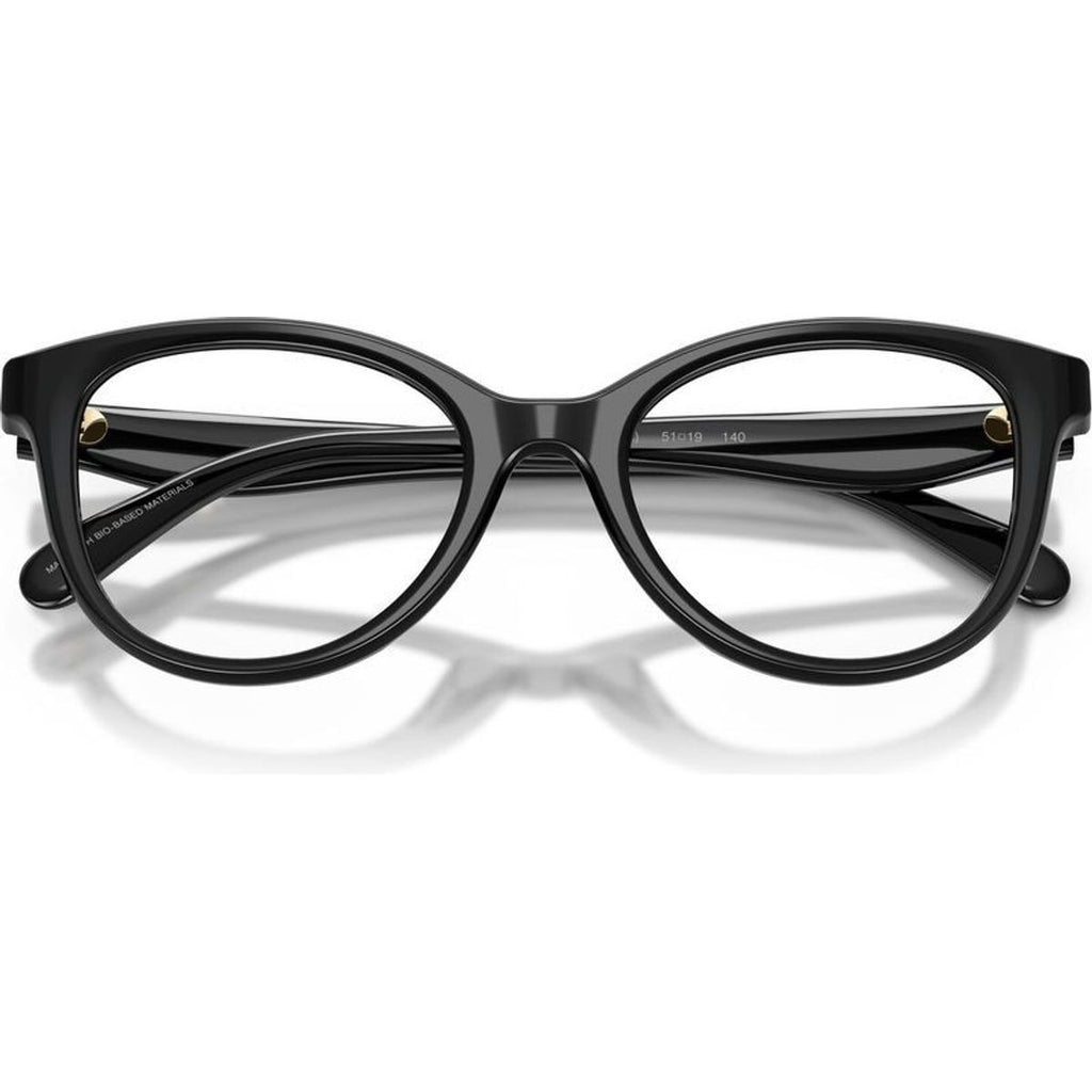 HC6284U, Black/Clear Lenses 51 Eye Size