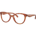 HC6284U, Caramel Tortoise/Clear Lenses 51 Eye Size