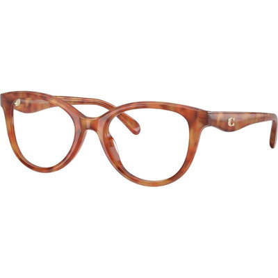 HC6284U, Caramel Tortoise/Clear Lenses 51 Eye Size