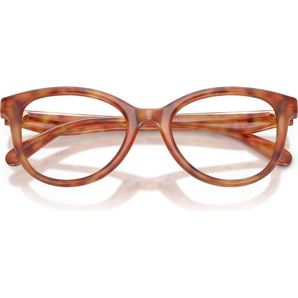 HC6284U, Caramel Tortoise/Clear Lenses 51 Eye Size