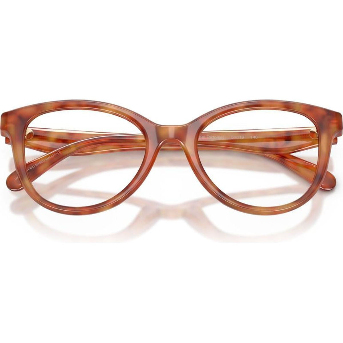 HC6284U, Caramel Tortoise/Clear Lenses 51 Eye Size