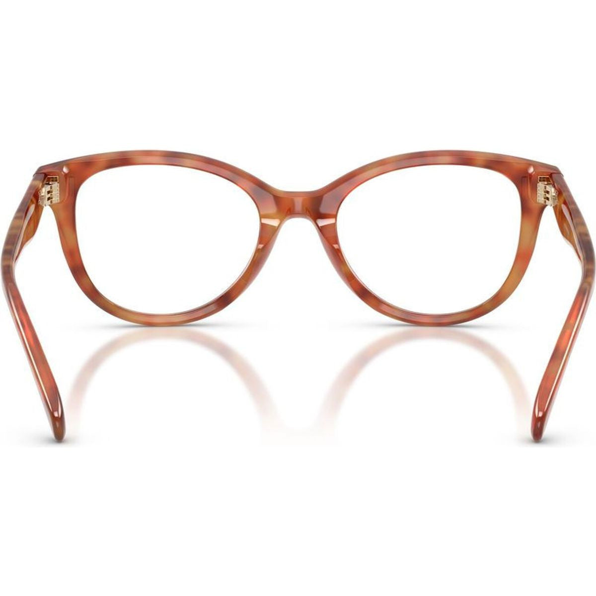 HC6284U, Caramel Tortoise/Clear Lenses 51 Eye Size