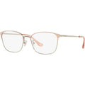 HC5135, Satin Pink/Clear Lenses